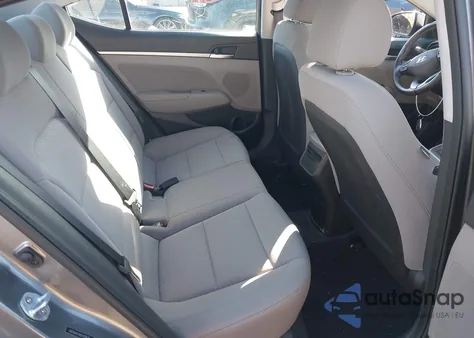 2019 Hyundai Elantra Value Edition из США, поврежденный, VIN 5NPD84LF6KH420675